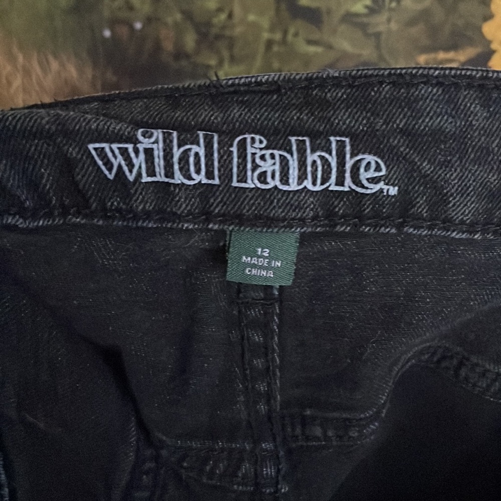 Black Ripped Jeans. - Picture 4 of 4